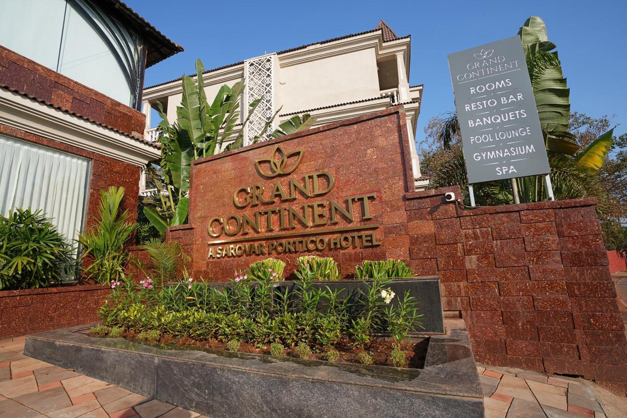 Grand Continent Anjuna A Sarovar Portico Affiliate Hotel Near Anjuna And Vagator Beach Ngoại thất bức ảnh