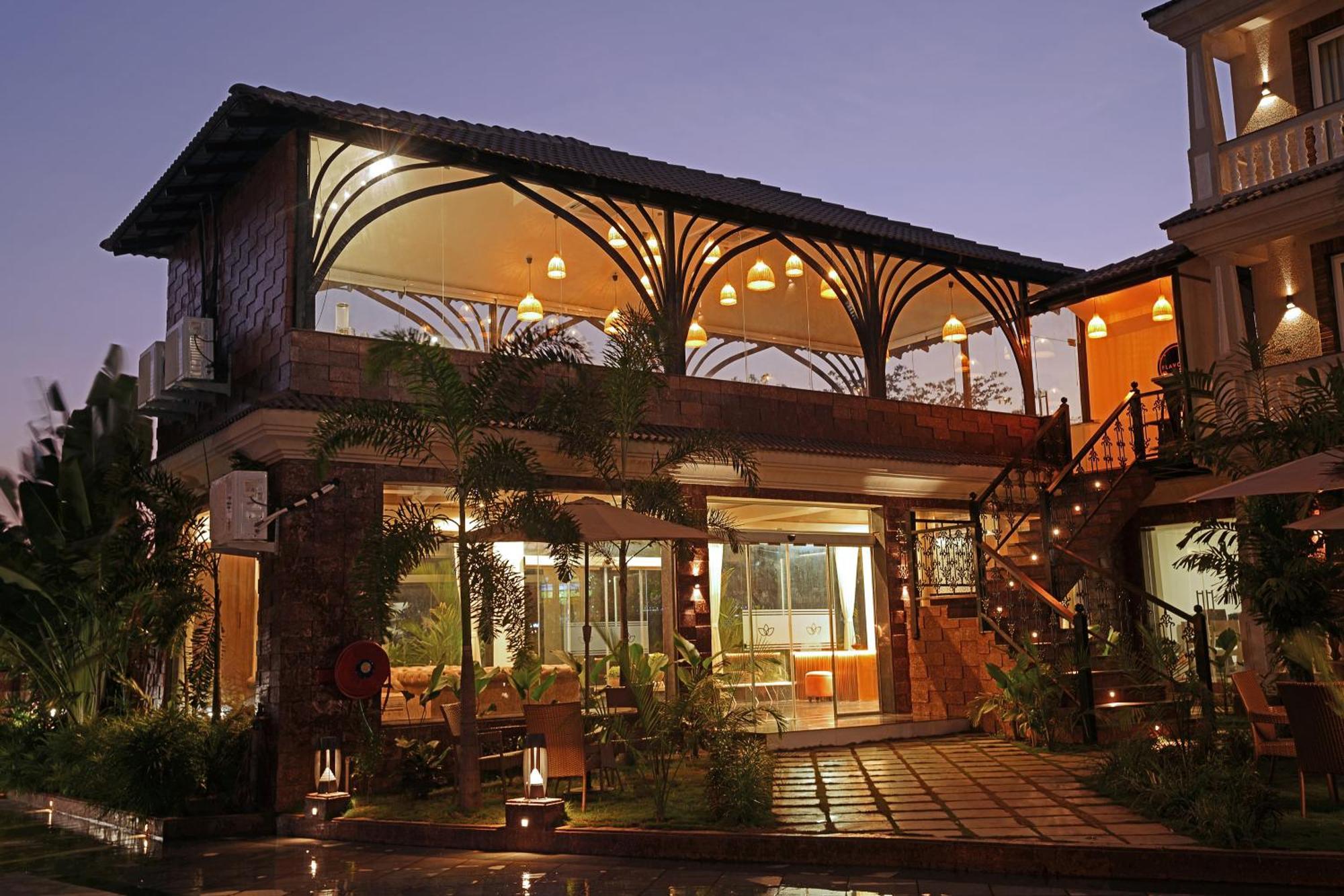 Grand Continent Anjuna A Sarovar Portico Affiliate Hotel Near Anjuna And Vagator Beach Ngoại thất bức ảnh