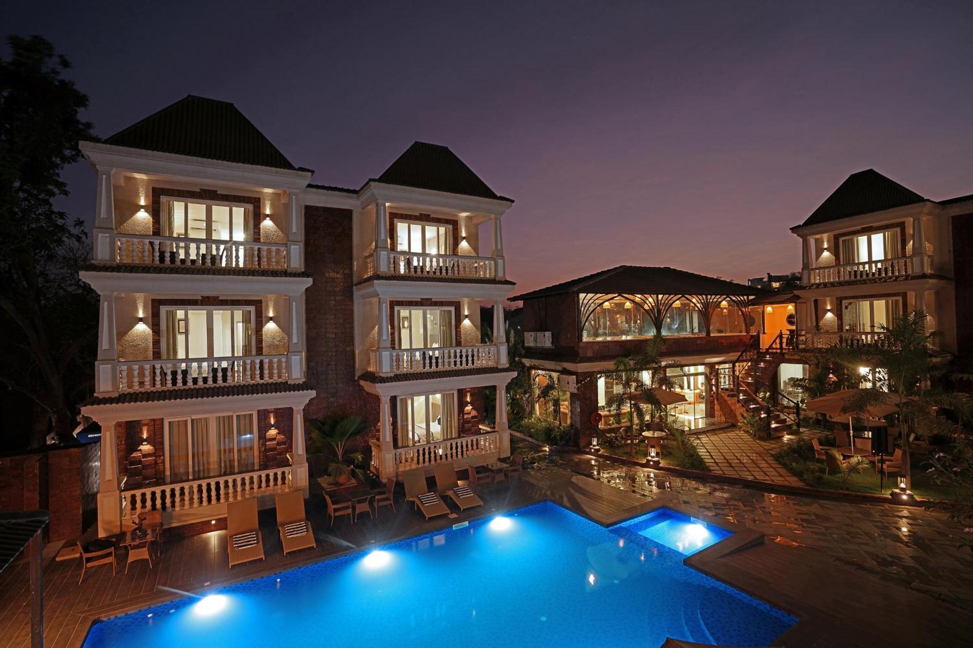 Grand Continent Anjuna A Sarovar Portico Affiliate Hotel Near Anjuna And Vagator Beach Ngoại thất bức ảnh