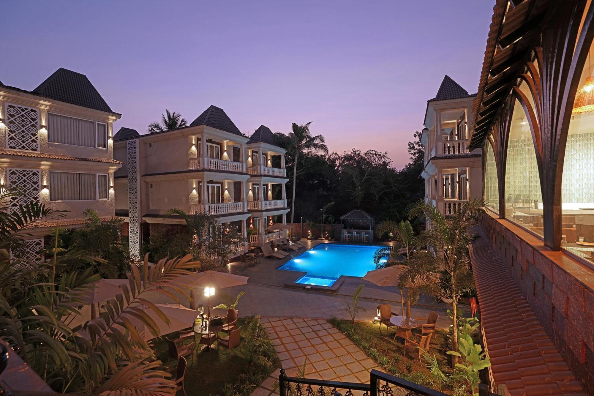 Grand Continent Anjuna A Sarovar Portico Affiliate Hotel Near Anjuna And Vagator Beach Ngoại thất bức ảnh