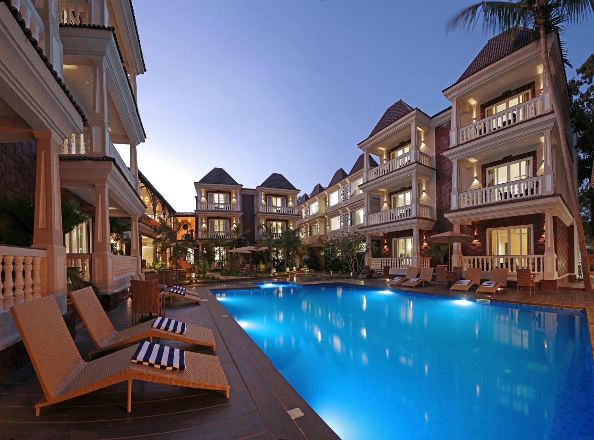 Grand Continent Anjuna A Sarovar Portico Affiliate Hotel Near Anjuna And Vagator Beach Ngoại thất bức ảnh