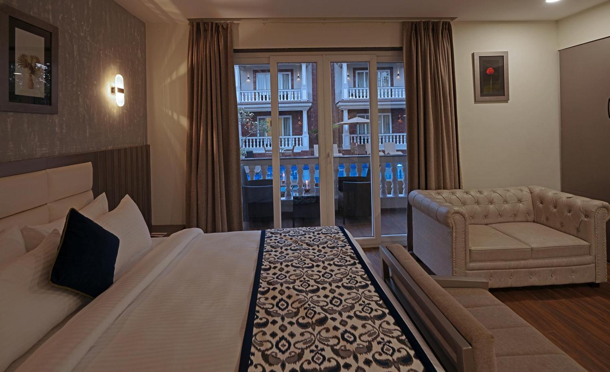 Grand Continent Anjuna A Sarovar Portico Affiliate Hotel Near Anjuna And Vagator Beach Ngoại thất bức ảnh