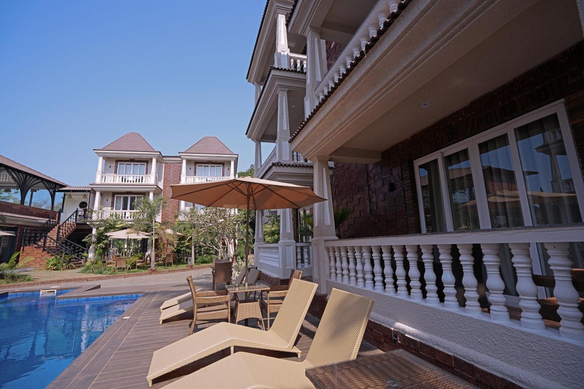 Grand Continent Anjuna A Sarovar Portico Affiliate Hotel Near Anjuna And Vagator Beach Ngoại thất bức ảnh