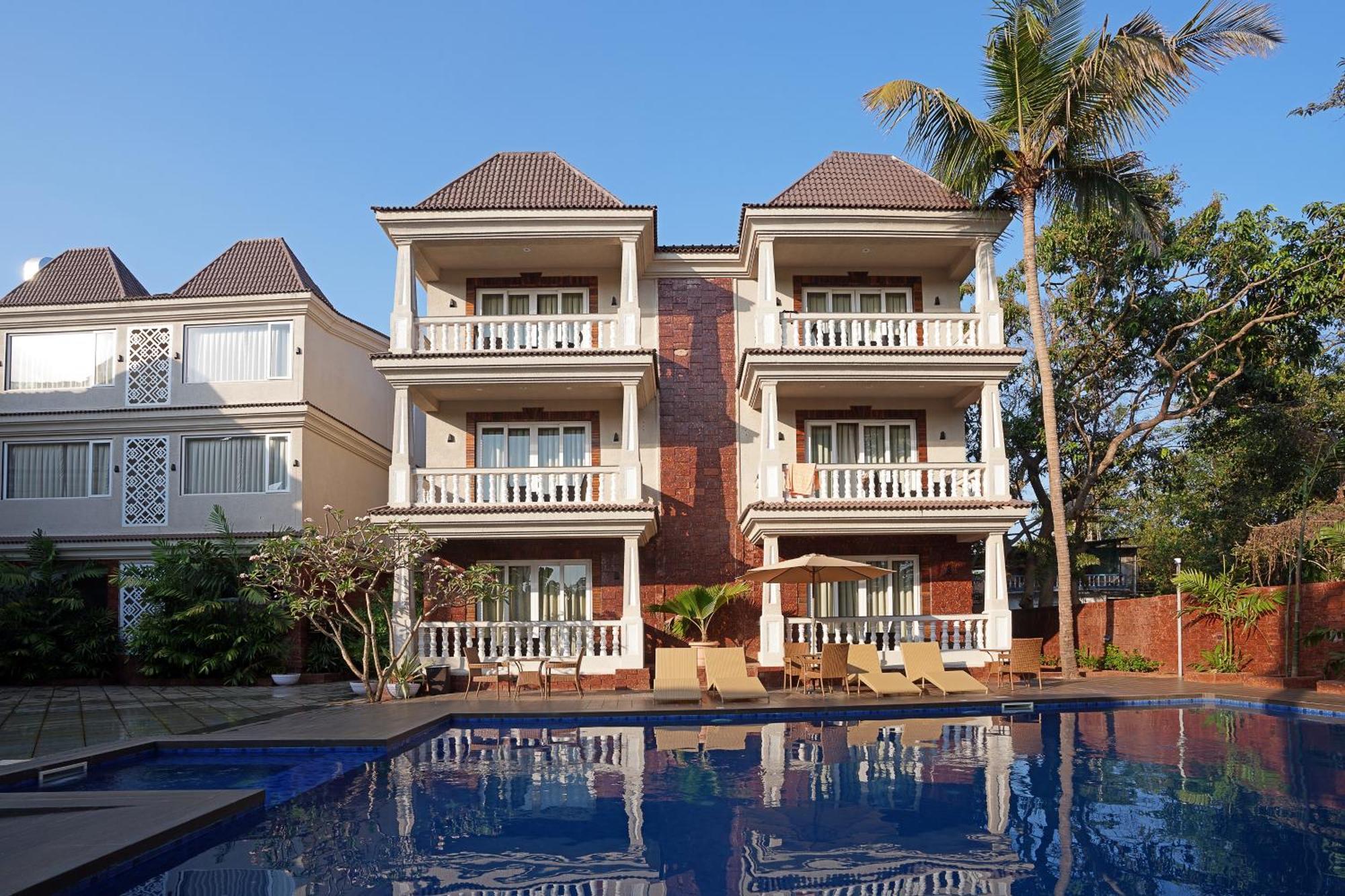 Grand Continent Anjuna A Sarovar Portico Affiliate Hotel Near Anjuna And Vagator Beach Ngoại thất bức ảnh