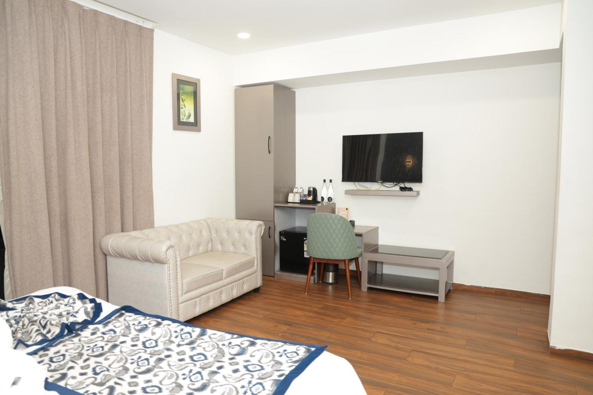 Grand Continent Anjuna A Sarovar Portico Affiliate Hotel Near Anjuna And Vagator Beach Ngoại thất bức ảnh