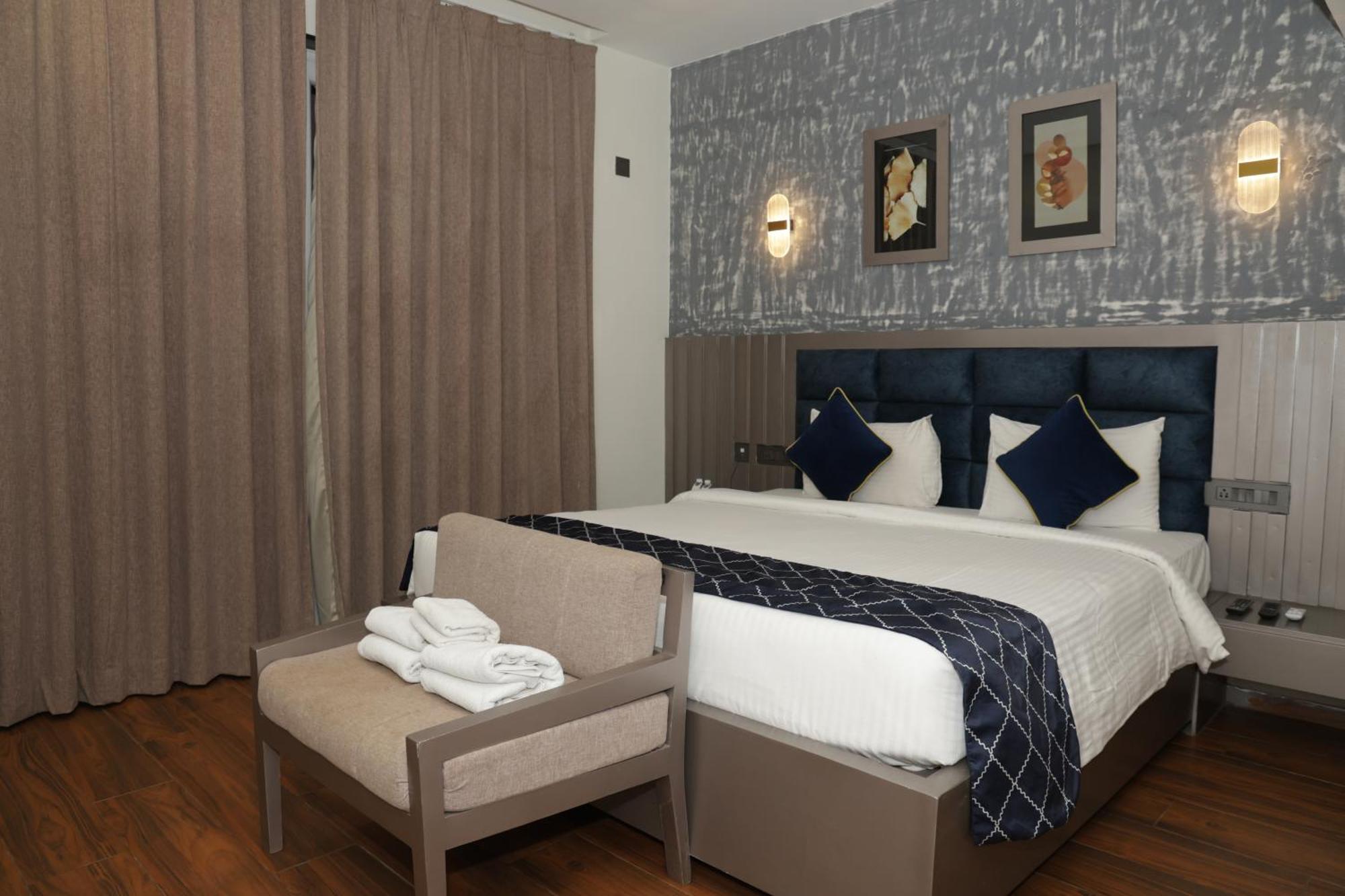 Grand Continent Anjuna A Sarovar Portico Affiliate Hotel Near Anjuna And Vagator Beach Ngoại thất bức ảnh
