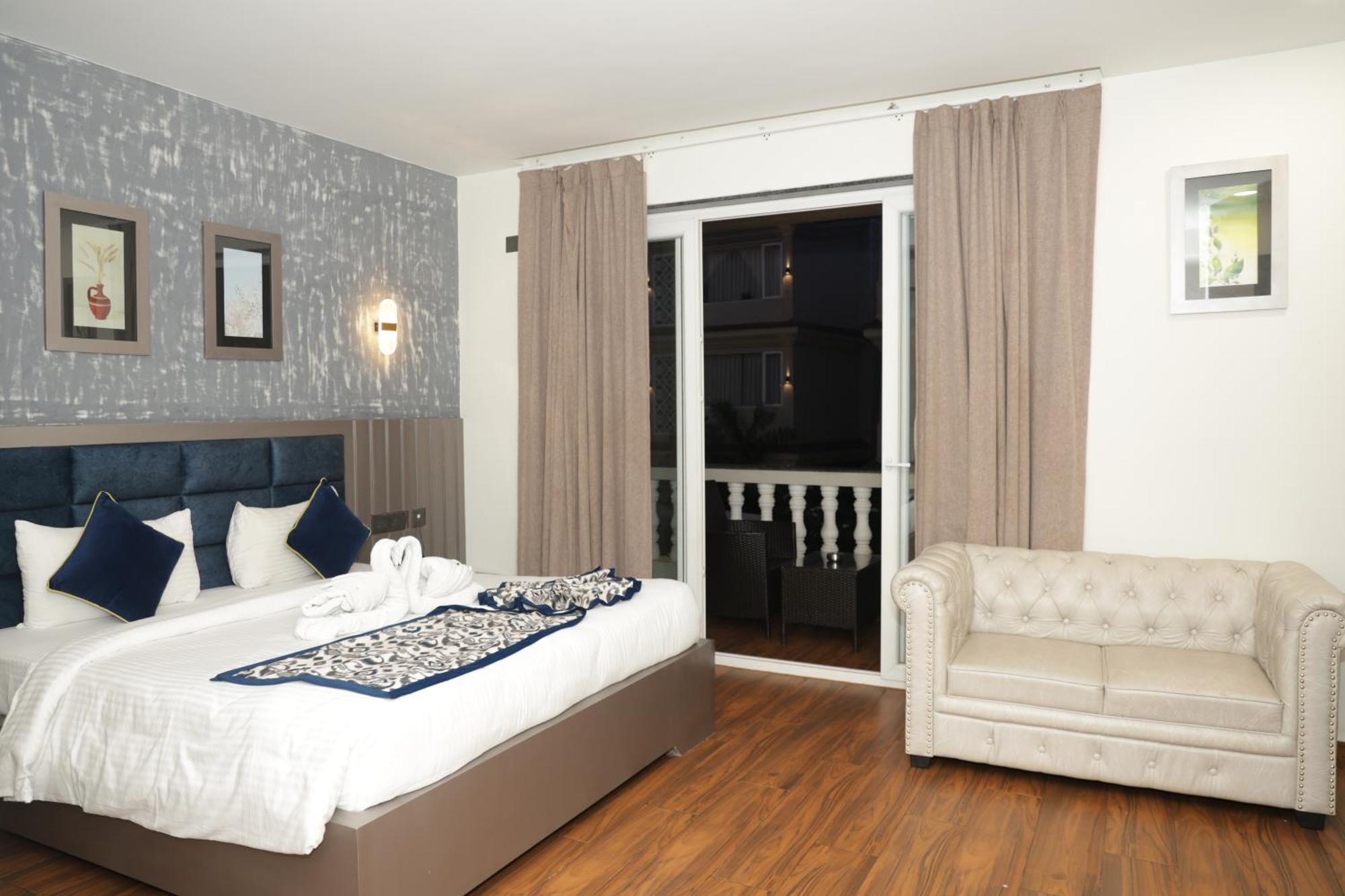 Grand Continent Anjuna A Sarovar Portico Affiliate Hotel Near Anjuna And Vagator Beach Ngoại thất bức ảnh